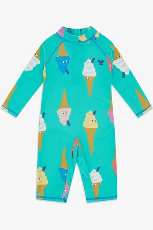 Muddy Puddles Blue UV Protective Surfsuit 6