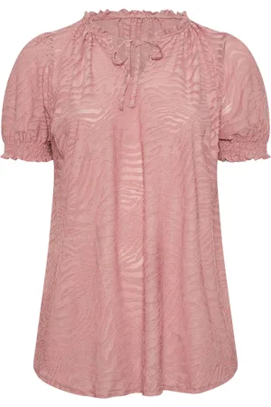 Evans Burnout Tie Neck Blouse AU 22-24