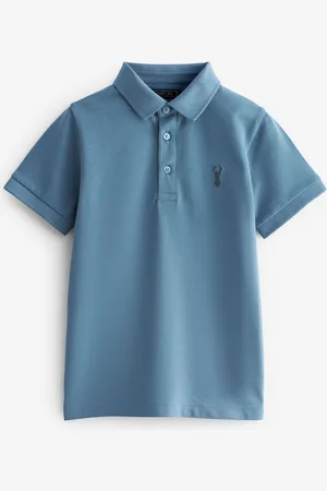 Next Short Sleeve Polo Shirt (3-16yrs) 3 Years (98cm)