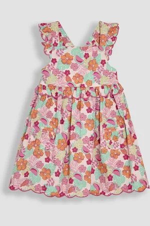 JoJo Maman Bébé Scallop Hem Sun Dress 12