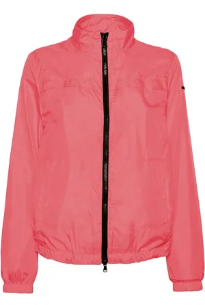 Geox Womens Pink Blomiee Short Jacket AU 12