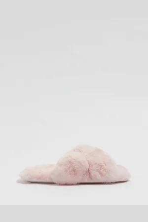 Boux Avenue Cross Band Slippers AU 8 (EU 38.5)