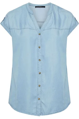 Evans Lyocell Short Sleeve Shirt 20