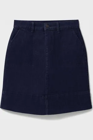 J.Crew Company Analee Denim Skirt AU 16