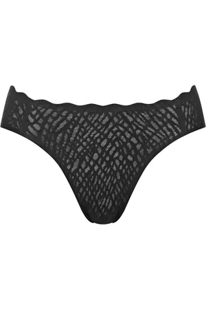 Sloggi ZERO Feel Bliss High leg Black Briefs XL
