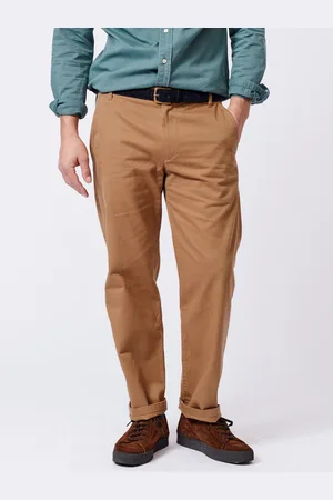 Aubin Green Ormsby Selvedge 100% Cotton Chinos 36W x 31L (UK 36 R)
