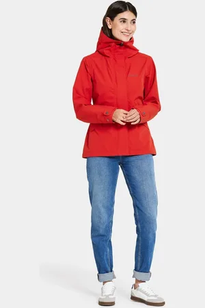 Didriksons Womens Silja Waterproof Jacket AU 8