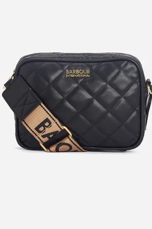 Barbour Sloane Quilted Logo Crossbody Bag One