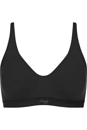 Sloggi EVER Ease Padded Black Bra XL