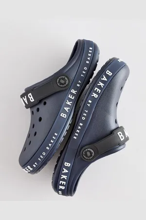 Ted Baker Boys Navy Clogs AU 5 (EU 38)