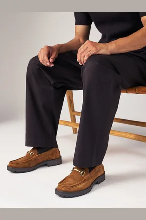 Next Chunky Suede Snaffle Loafers AU 8 (EU 42)