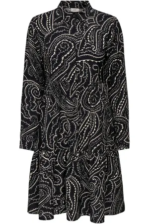 JDY Long Sleeve Mini Shirt Dress AU 16