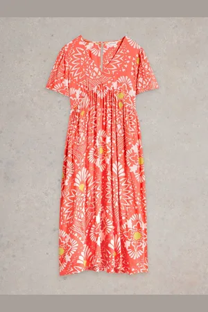 White Stuff Lucy Midi Dress AU 14
