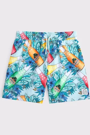 Abercrombie & Fitch Fun Summer Print Swim Shorts 15