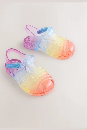 Next Rainbow Jelly Sandals AU 3 (EU 19)