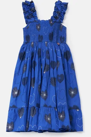 Angel & Rocket Monique Tiered Print 100% Cotton Dress 7 Years (122cm)