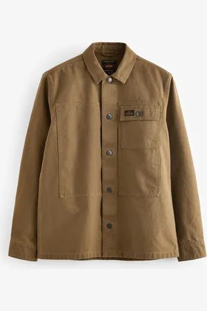 Next Canvas Shacket 100% Cotton Overshirt L