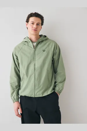 Fred Perry Hooded Shell Jacket XXL