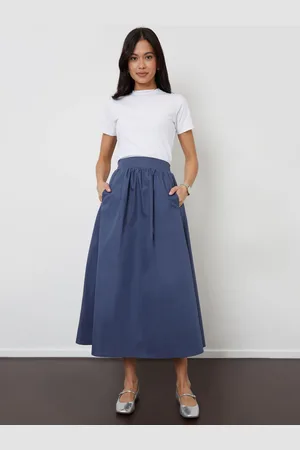 Threadbare Maxi Skirt with Pockets AU 14