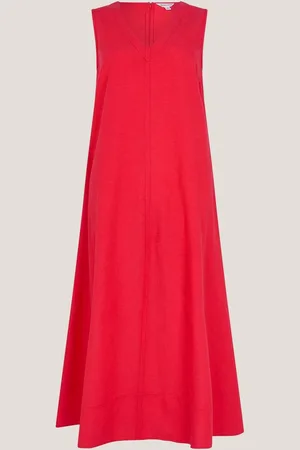 Monsoon Britt Sleeveless A-Line Midi Dress M