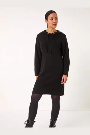 Roman Hooded Knit Dress AU 18