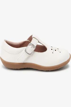 Next Wide Fit (G) First Walker T-Bar Touch fastening Shoes AU 2 (EU 18)