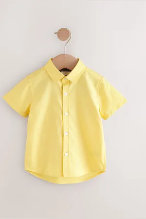 Next Short Sleeve Oxford Shirt (3mths-7yrs) 6