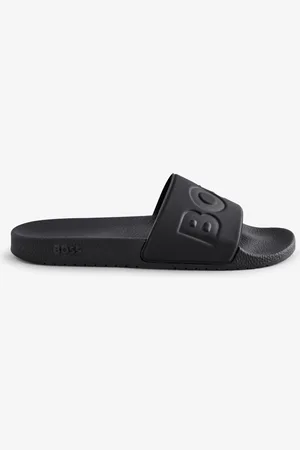 HUGO BOSS Black Logo Sliders AU 11 (EU 45)