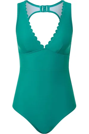 Tog 24 Green Womens Zoe Swimsuit AU 14