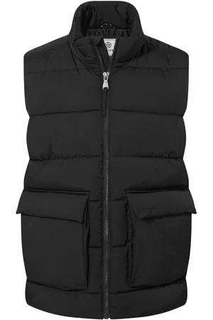 Tog 24 Black Mens Lomax Padded Gilet M