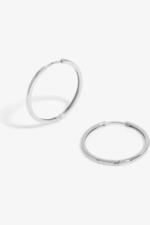 Jon Richard Silver Tone Semi Precious Drop Earrings One