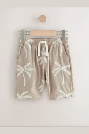 Next Textured Pull-On Shorts (3-16yrs) 7 Years (122cm)