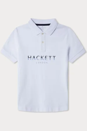 Hackett London Older Boys 100% Cotton Polo Shirt 15 Years (170cm)