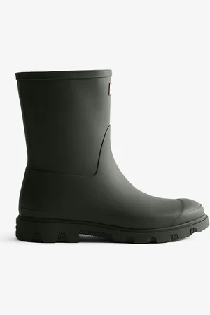 Hunter Green Downpour Short Wellies AU 11 (EU 45)