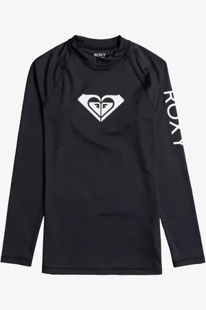 Roxy Navy Whole Hearted Long Sleeved Rash Vest xsmall