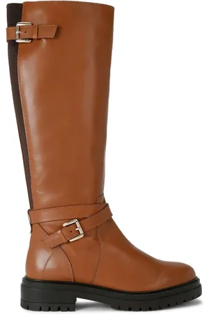 Kurt Geiger Tasha High Leg Black Boots AU 8 (EU 39)
