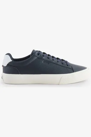 HUGO BOSS Blue Aiden Logo Trainers AU 9 (EU 43)