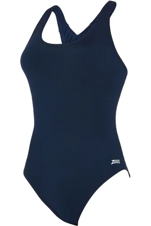 Zoggs Cottesloe Supportive Powerback Swimsuit AU 18