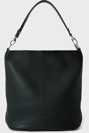 Osprey The Kelso Large Leather Hobo Brown Bag One
