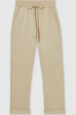 Reiss Mink Brandon Les 100 Ciels Jersey Joggers M