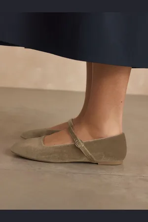 Next Standard/Wide Fit Forever Comfort Square Toe Mary Jane Shoes AU 8.5 (EU 40)