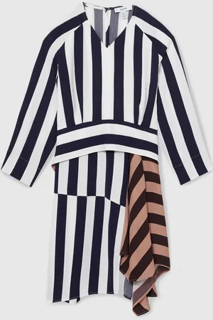 Reiss Nola 9-13 yrs Stripe-Print Handkerchief Dress 12