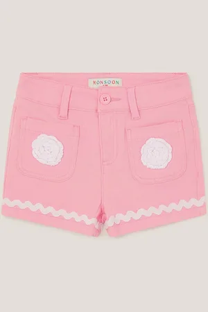 Monsoon Flower Pocket Shorts 7 Years (122cm)