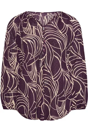 Evans Geometric Print Boho Blouse AU 18