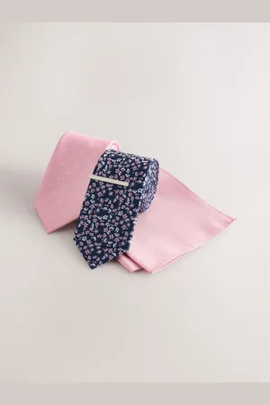 Next Multi Ties With Tie Clip 2 Pack One