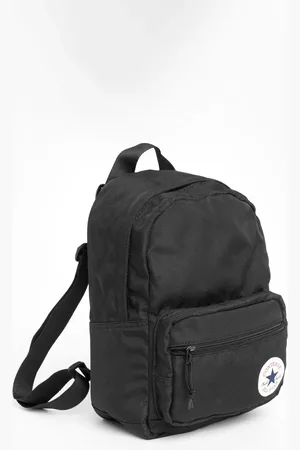 Converse Black 100% Cotton Go Lo Backpack One