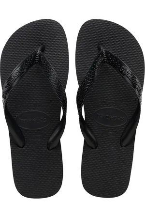 Havaianas Top Senses Black Flip Flops