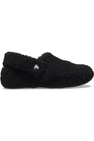 Crocs Black Kids Cozzzy Slippers AU 12 (EU 30.5)