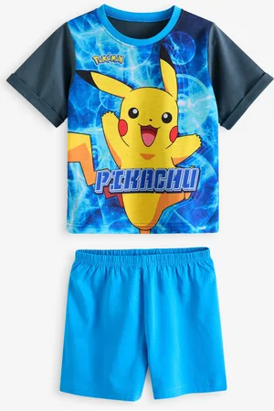 Character Sky Blue Top and Shorts Set 9