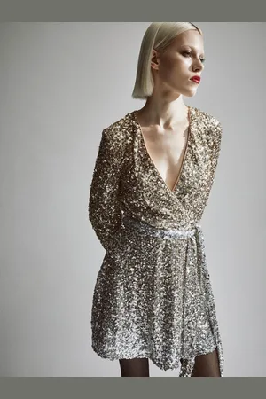 Bardot Sequin Bellissa Dress AU 14